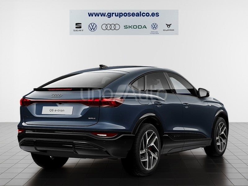 Q6 Sportback e-tron quattro Black line 315kW 100KWh