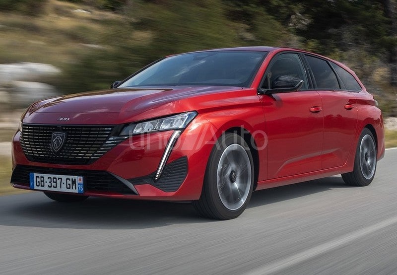 308 SW GT Eléctrico 156 115Kw