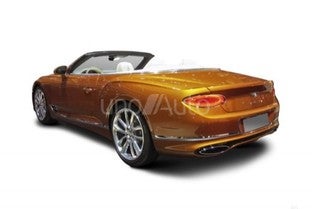 BENTLEY Continental W12 GT Convertible Speed