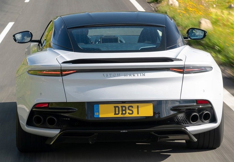 ASTON MARTIN DBS