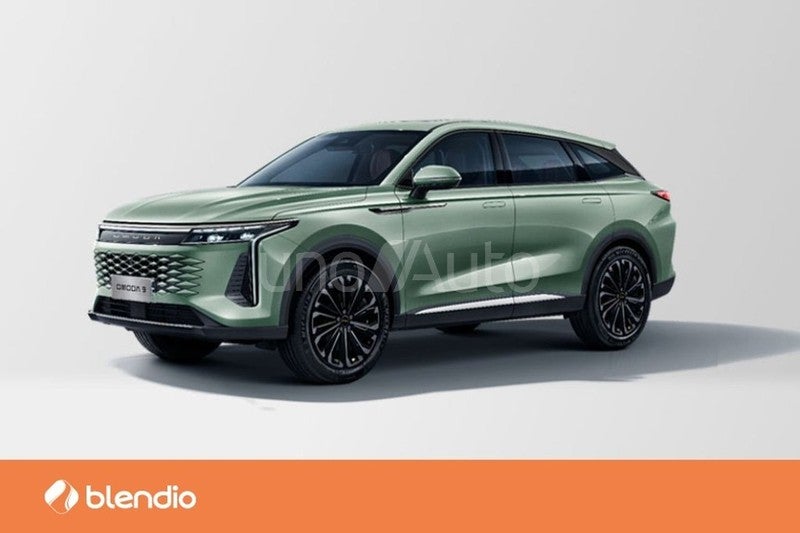 OMODA 9 SHS Premium 1.5 TGDI 35kW AWD