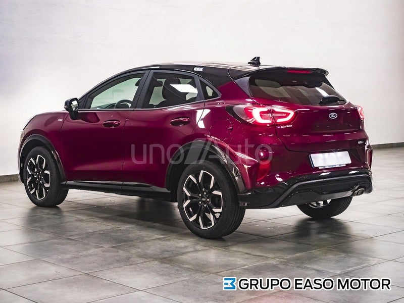 Puma 1.0 EcoBoost MHEV Vivid Ruby Edition 125
