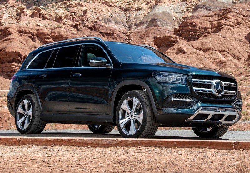 MERCEDES-BENZ Clase GLS