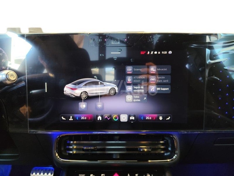 CLASE CLA 250+ con tecnología EQ