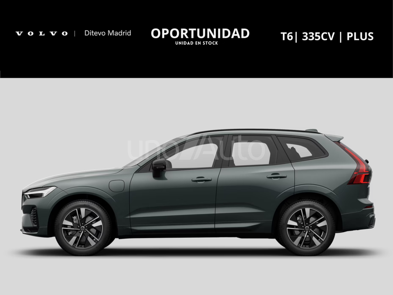 XC60 T6 Recharge Plus Dark