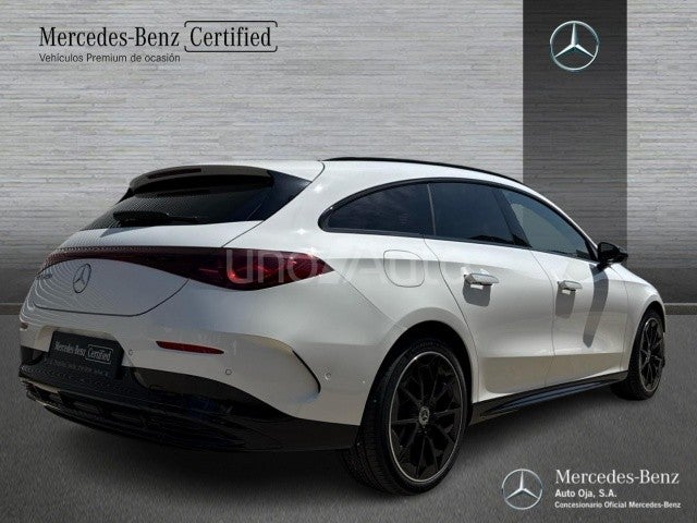 CLA Shooting Brake Eléctrico 250+