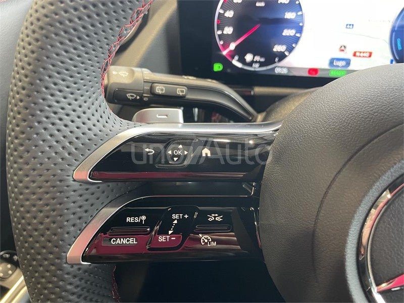 CLASE GLA 250 e con tecnología híbrida EQ