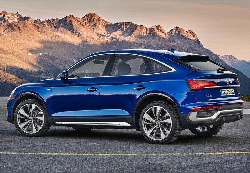 Q5 Sportback 35 TDI Advanced S tronic