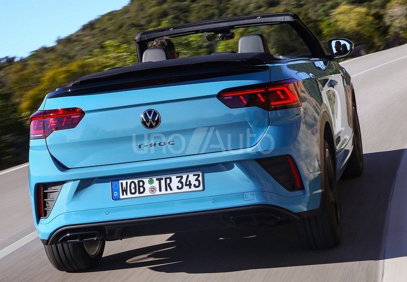 T-Roc Cabrio 1.5 TSI Style DSG7