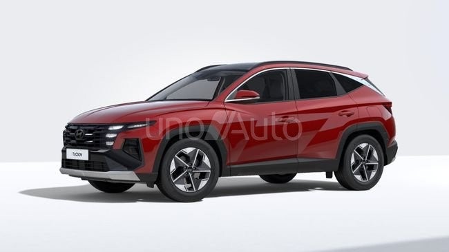 Tucson 1.6 T PHEV Tecno Sky