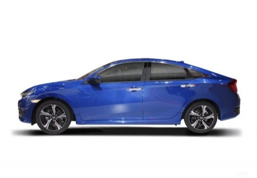 Civic Sedán 1.6 i-DTEC Comfort Navi