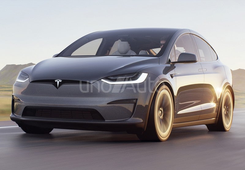 Model X Plaid AWD