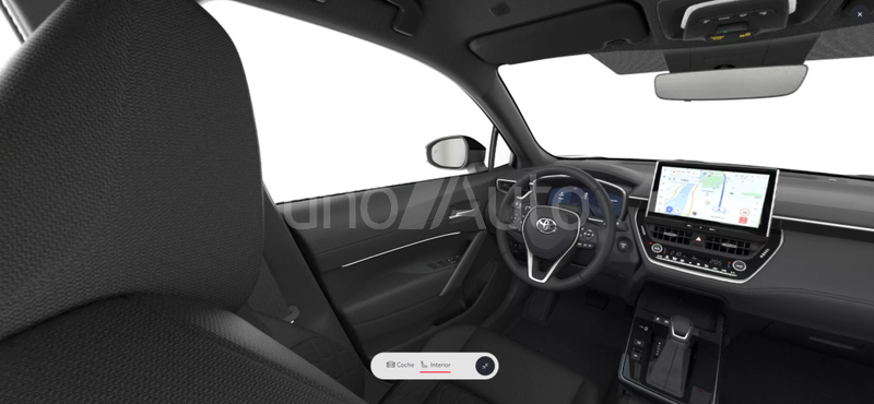 Corolla Cross Hybrid 140 Style