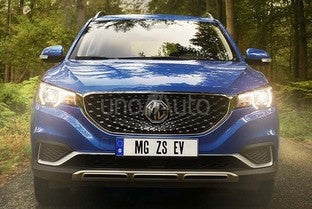 MG ZS SUV 1.5 Hybrid+ Luxury