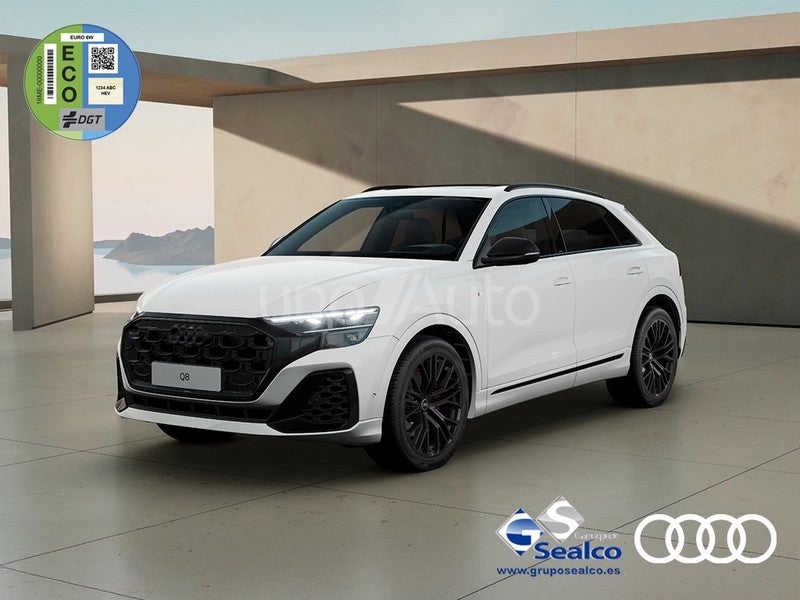 Q8 50 TDI Black line quattro tiptronic 210kW