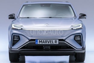 MG Marvel R Performance AWD 70kWh 212kW