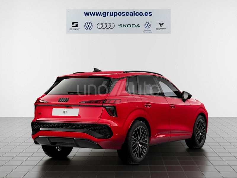 Q3 e-hybrid Black Line S tronic 200kW