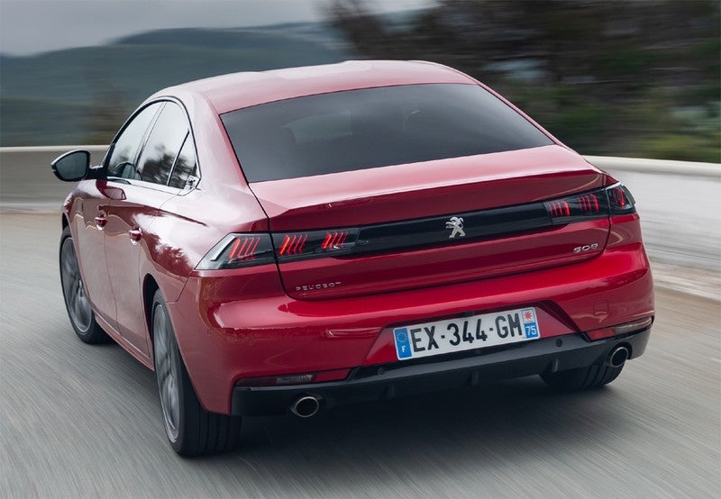 PEUGEOT 508