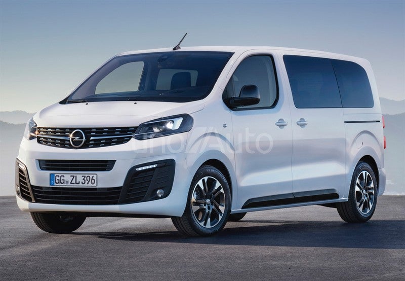 Zafira Electric XL 100kW 75kWh