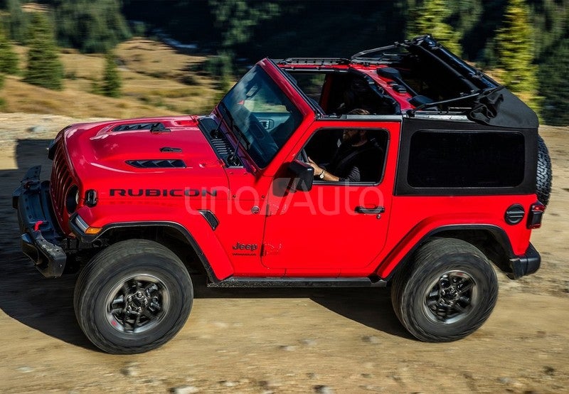 Wrangler 2.0T GME Sahara 8ATX