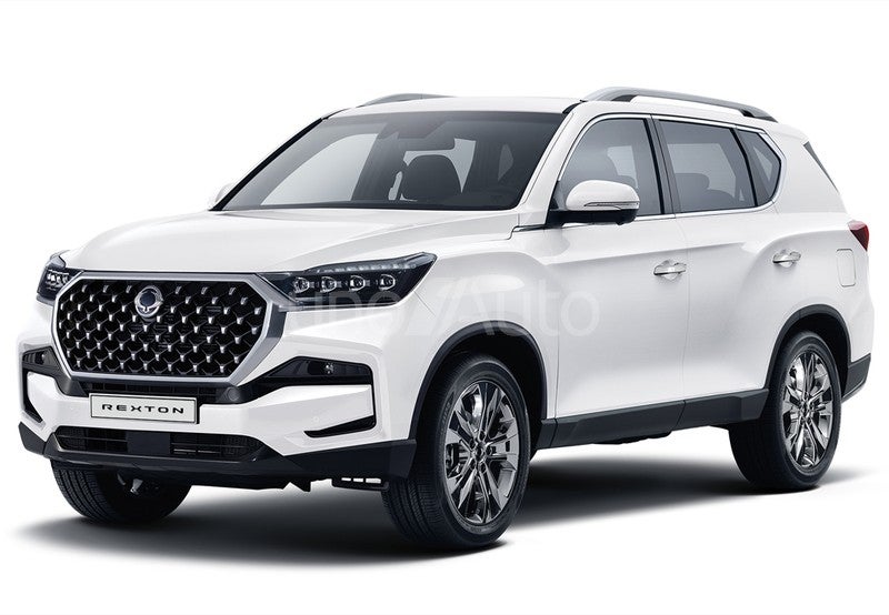 Rexton D22 DTR Pro 4x4 Aut. 5p