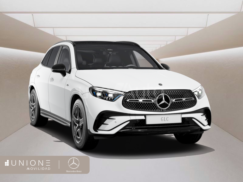 GLC 300 de 4MATIC con tecnología híbrida