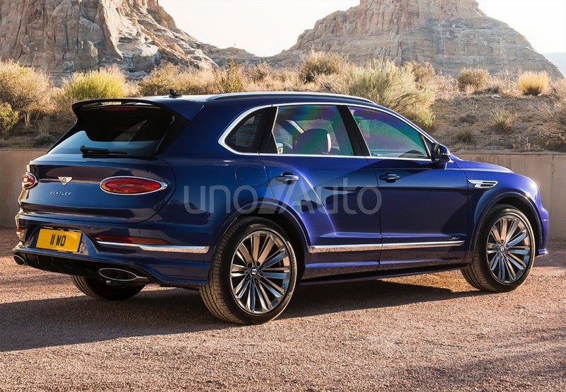 BENTLEY Bentayga