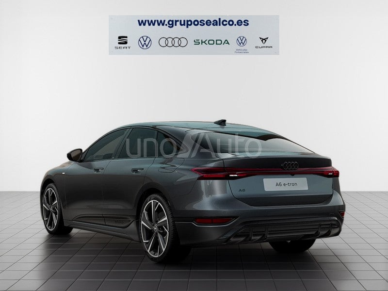 A6 Sportback e-tron Black Line 210kW