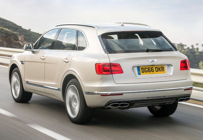BENTLEY Bentayga