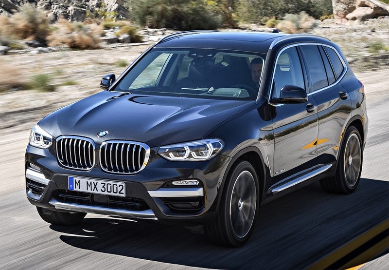 X3 xDrive 30dA