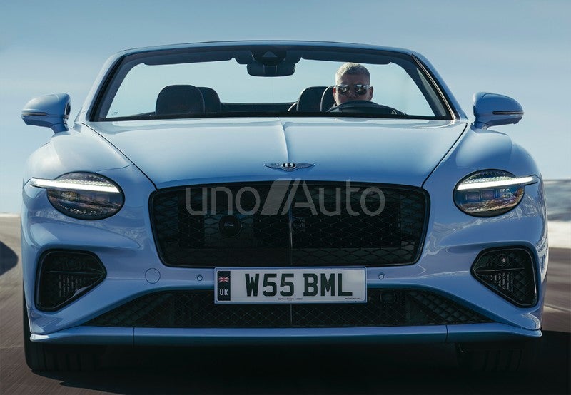 Continental W12 GT Convertible Speed