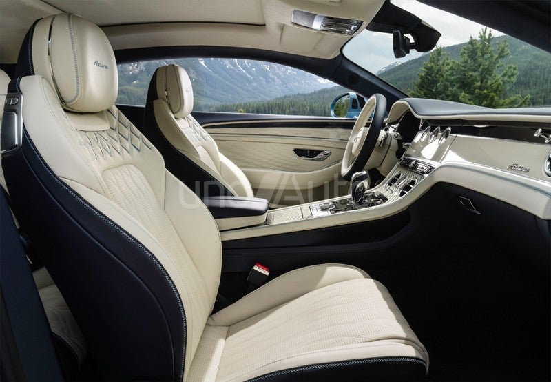 Continental 4.0 V8 Twin Turbo Azure