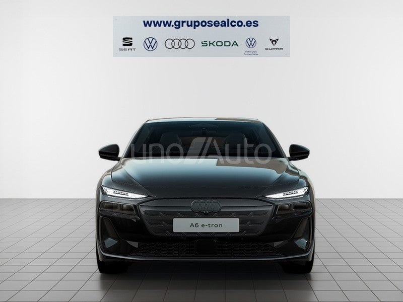 A6 Sportback e-tron Black Line 210kW