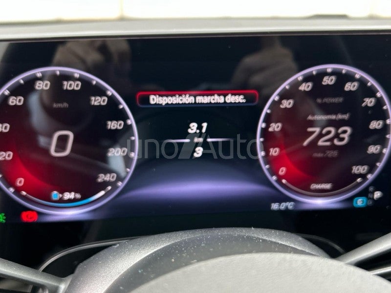 CLA Eléctrico 250+