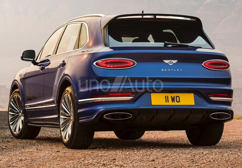 BENTLEY Bentayga