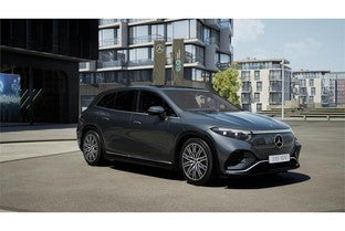 MERCEDES-BENZ EQS SUV 450 4matic