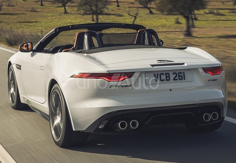 F-Type Convertible 2.0 I4 R-Dynamic Aut. 300