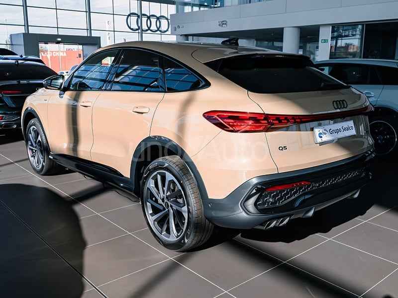 Q5 Sportback 2.0TDI quattro Black line S tronic 150kW