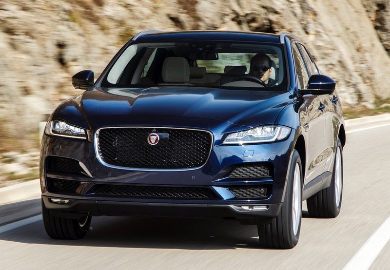 F-Pace 2.0i4D Portfolio RWD 163