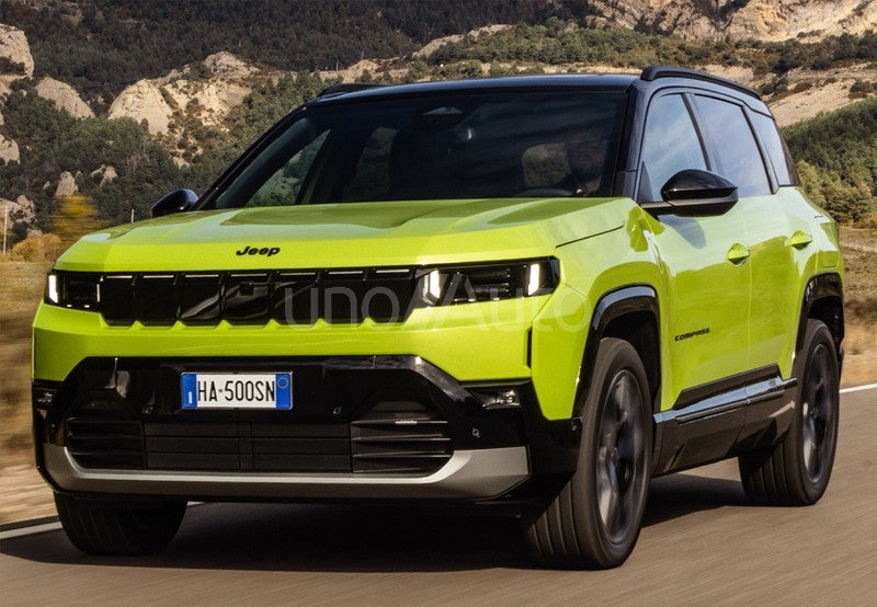 Compass 1.2 MHEV Altitude 107KW