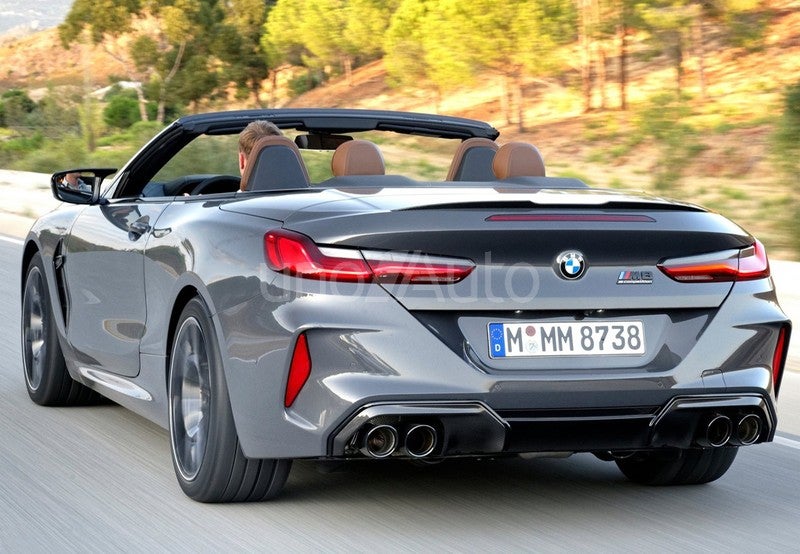 M8 Cabrio Competition