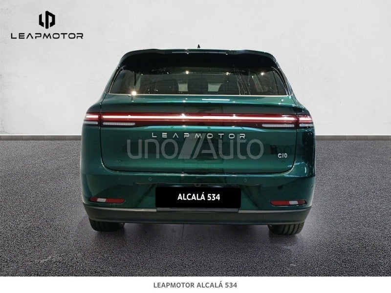 C10 Design 160kW Autonomía extendida