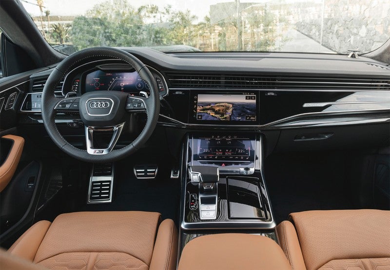 RS Q8 TFSI quattro tiptronic