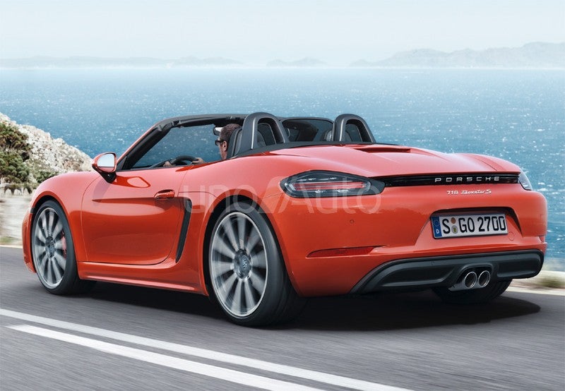 Boxster T