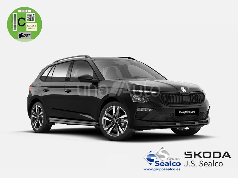 Kamiq 1.5 TSI Monte Carlo 110kW DSG7