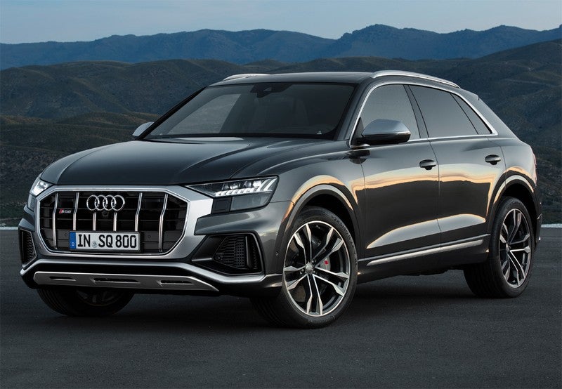 SQ8 4.0 TDI quattro tiptronic