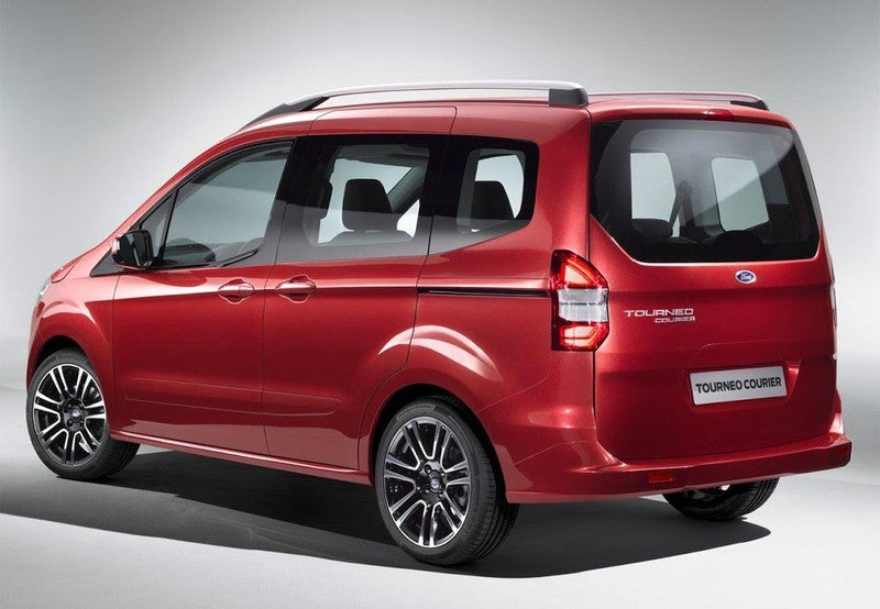 Tourneo Courier 1.0 Ecoboost Trend