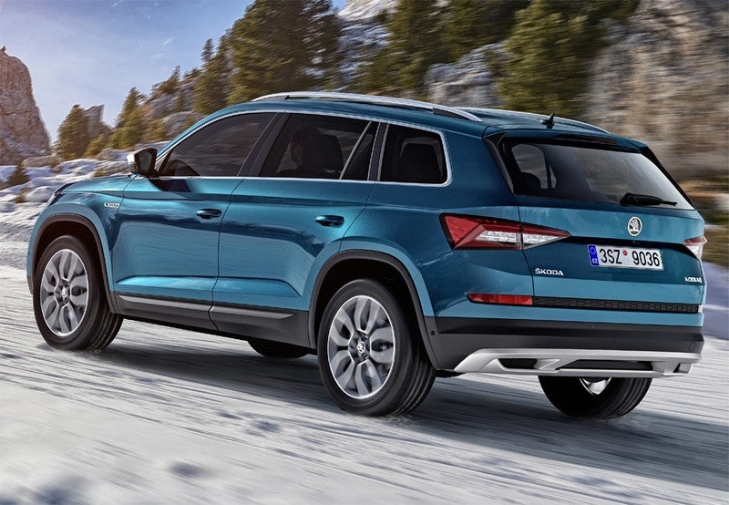 Kodiaq 2.0TDI AB tech Scout 4x4 DSG 140kW