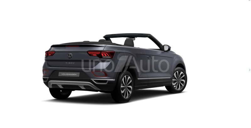 T-Roc Cabrio 1.0 TSI Style 85kW