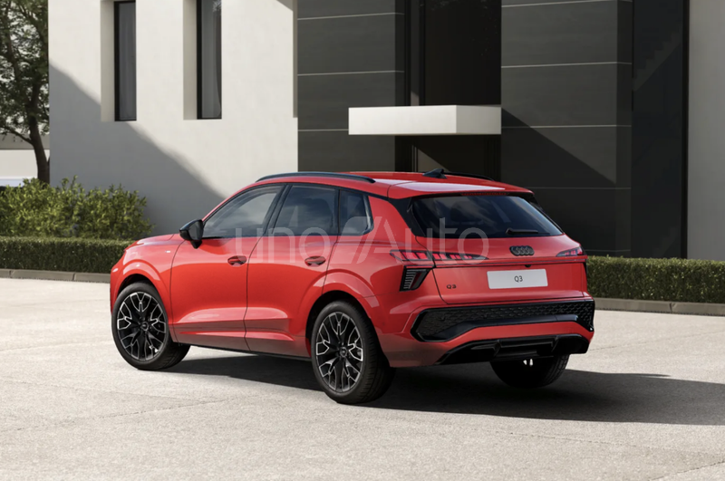 Q3 2.0 TDI Black line S tronic 110kW